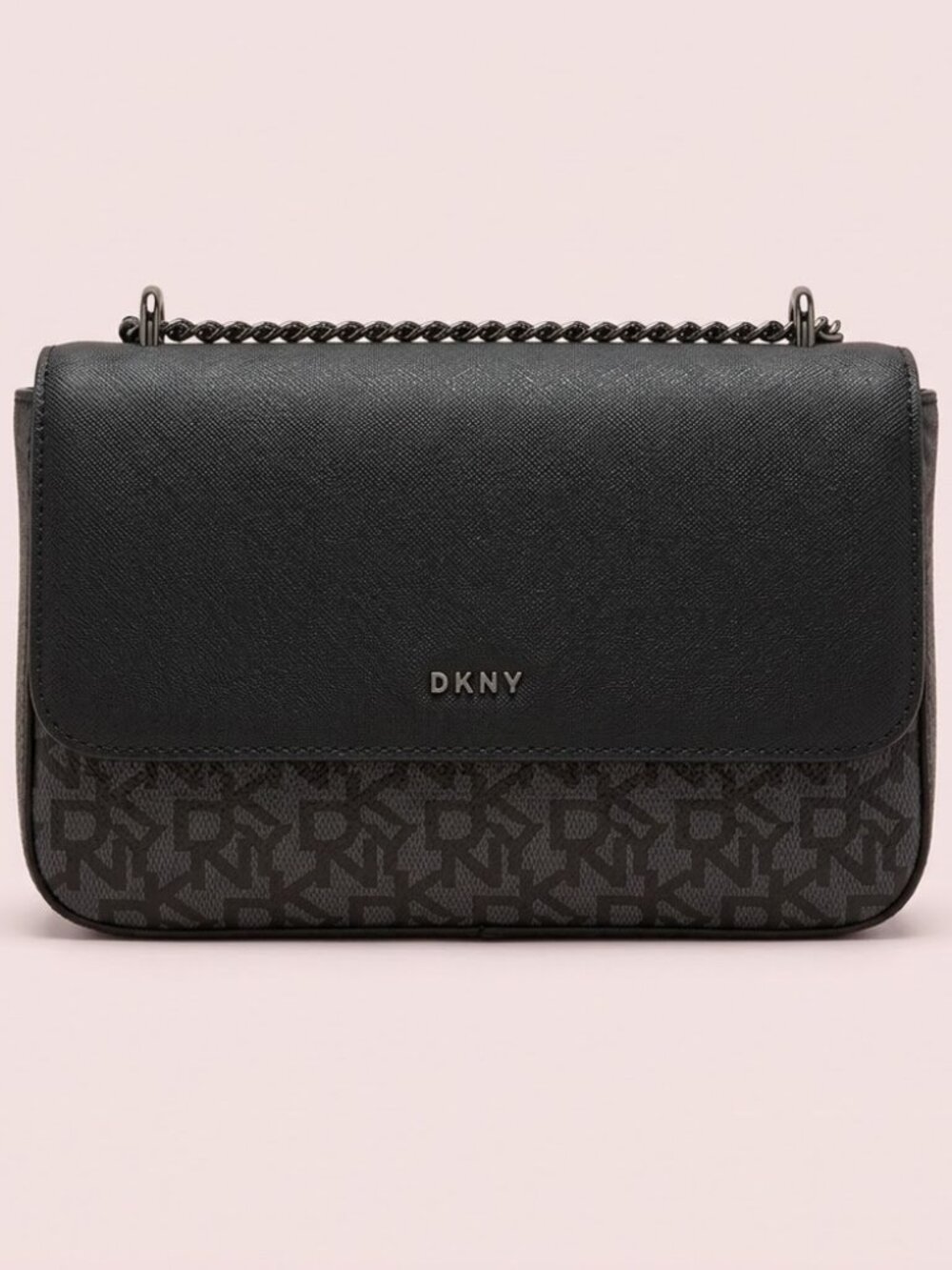 NWT DKNY Black and Gray Shoulder Bag